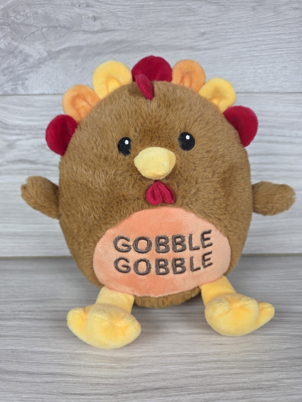 American Greetings Thanksgiving Turkey Plush 8" SU35